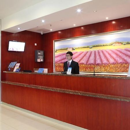 Hanting Express Shanghai Pudong Airport Xangai Exterior foto