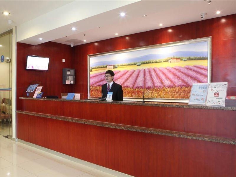 Hanting Express Shanghai Pudong Airport Xangai Exterior foto