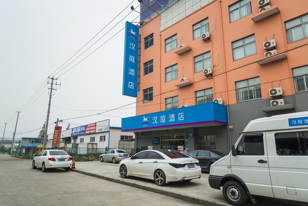 Hanting Express Shanghai Pudong Airport Xangai Exterior foto
