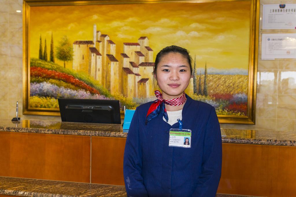 Hanting Express Shanghai Pudong Airport Xangai Exterior foto