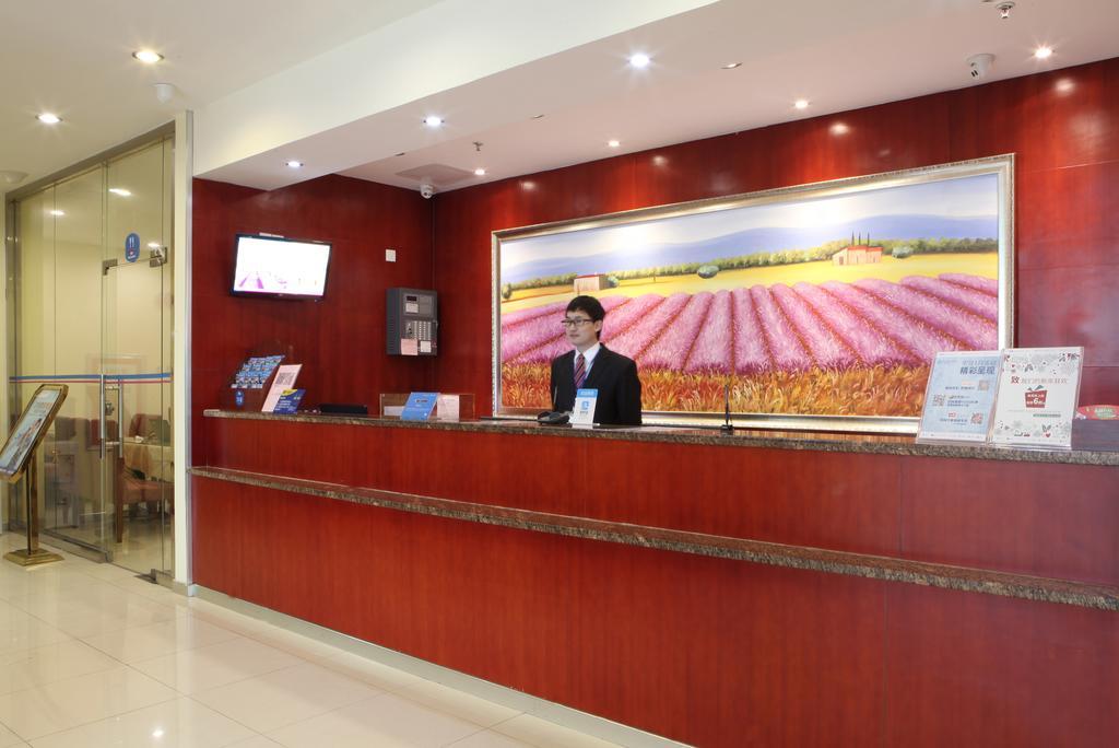 Hanting Express Shanghai Pudong Airport Xangai Exterior foto