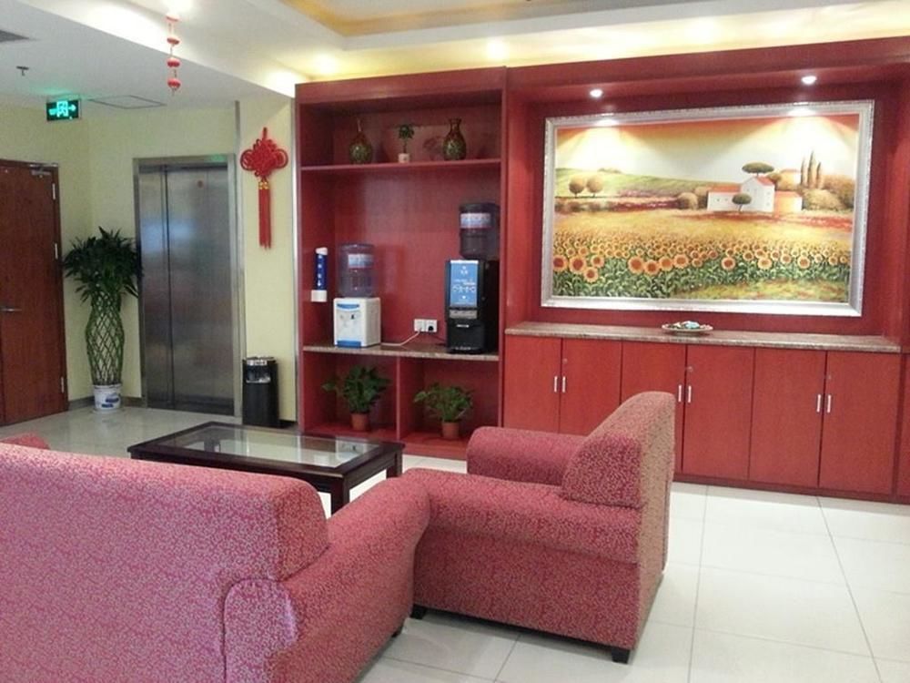 Hanting Express Shanghai Pudong Airport Xangai Exterior foto