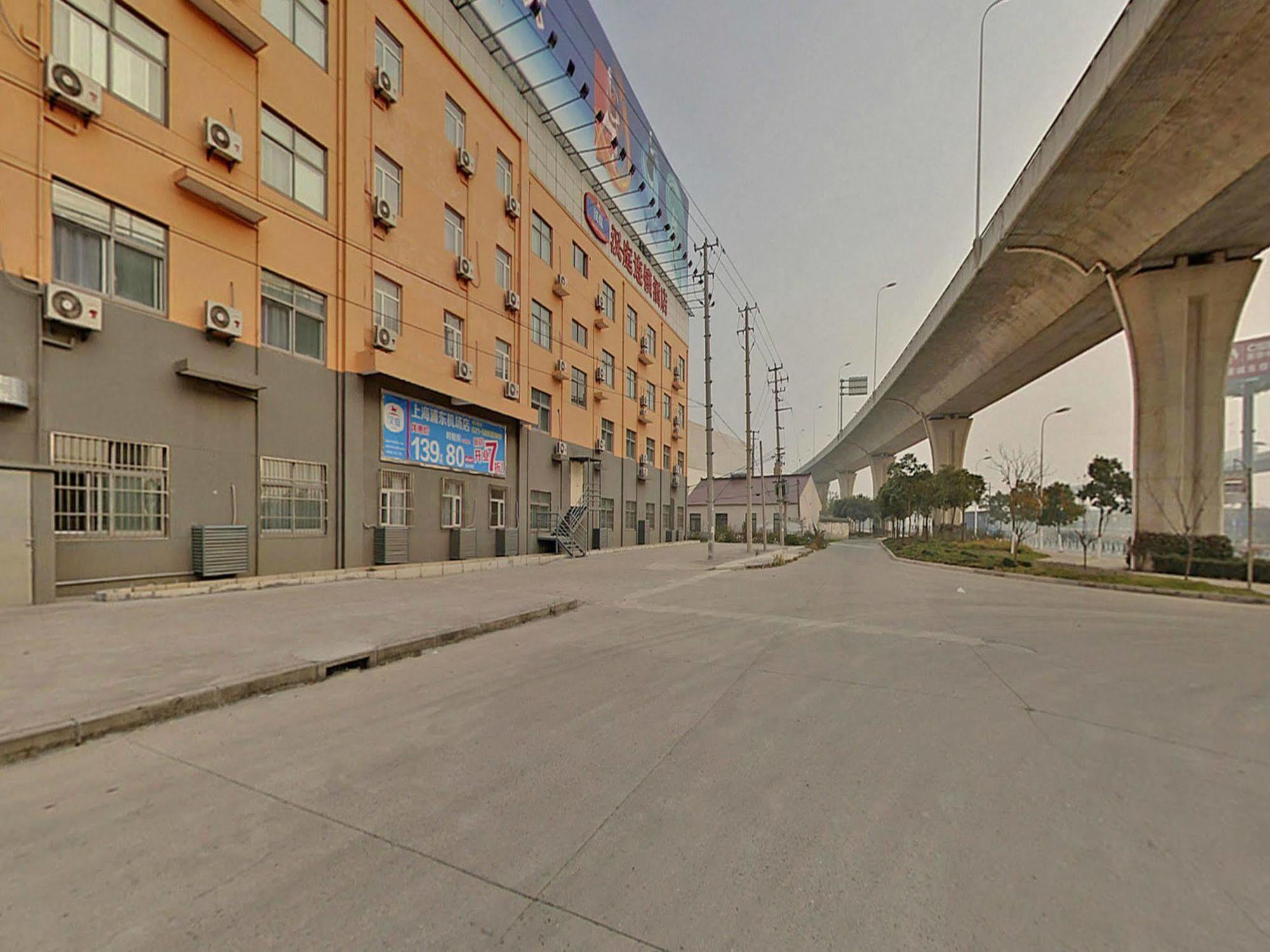 Hanting Express Shanghai Pudong Airport Xangai Exterior foto